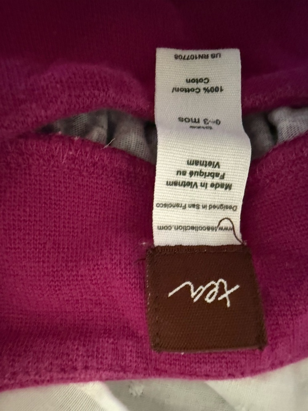 Tea Collection Romper - Picture 8 of 8